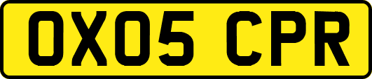 OX05CPR