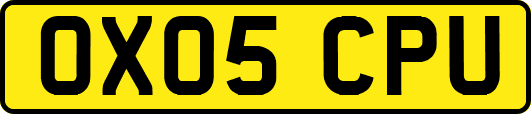 OX05CPU