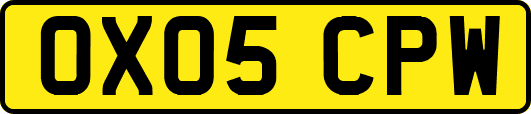OX05CPW