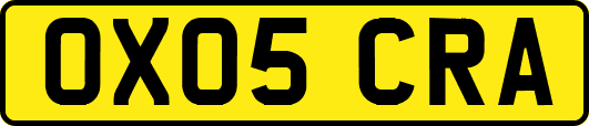 OX05CRA