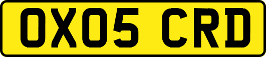 OX05CRD