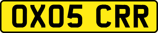 OX05CRR