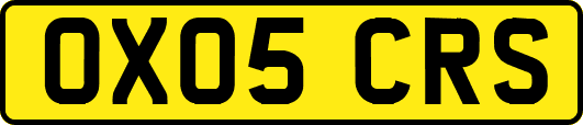 OX05CRS