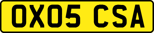 OX05CSA