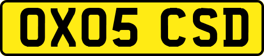 OX05CSD