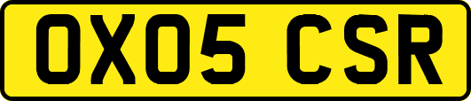 OX05CSR