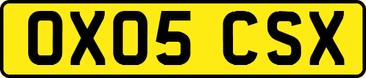 OX05CSX