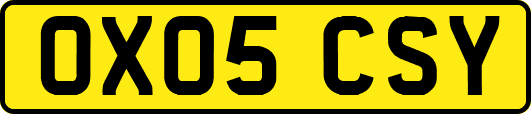 OX05CSY
