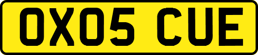 OX05CUE