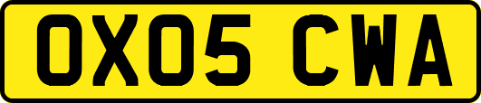 OX05CWA