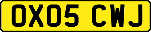 OX05CWJ