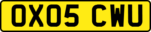 OX05CWU