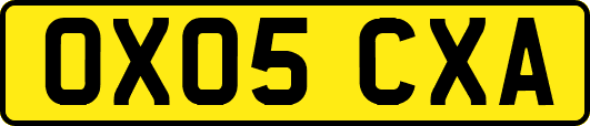 OX05CXA