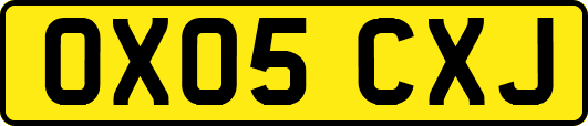 OX05CXJ