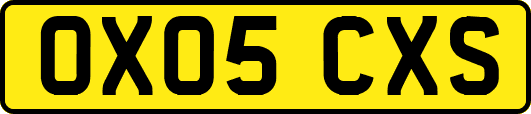 OX05CXS