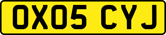 OX05CYJ