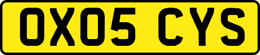 OX05CYS