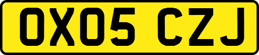 OX05CZJ