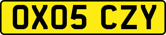 OX05CZY