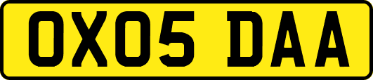 OX05DAA