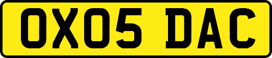 OX05DAC