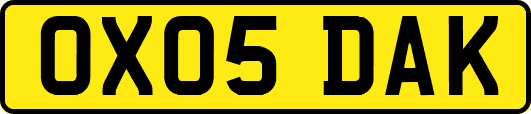 OX05DAK