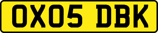 OX05DBK