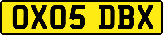 OX05DBX