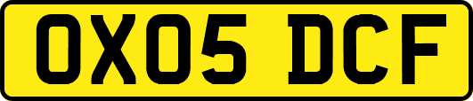 OX05DCF