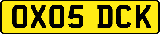 OX05DCK