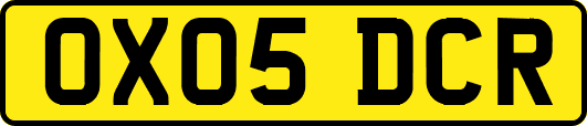 OX05DCR