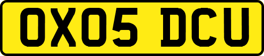 OX05DCU