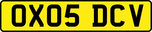 OX05DCV