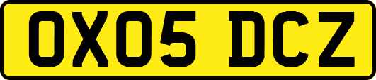 OX05DCZ