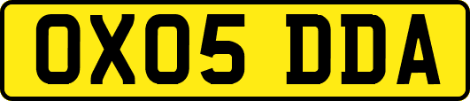 OX05DDA