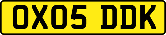 OX05DDK