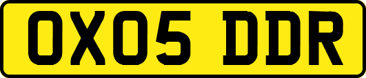 OX05DDR