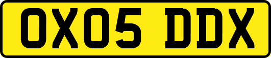 OX05DDX