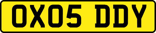 OX05DDY