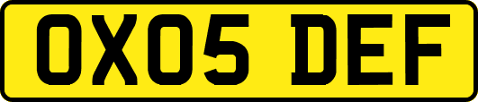 OX05DEF