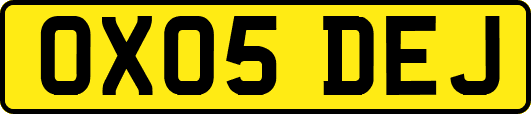 OX05DEJ