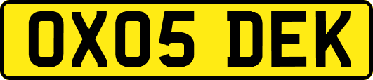 OX05DEK