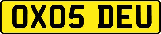 OX05DEU