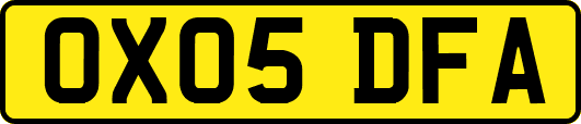OX05DFA
