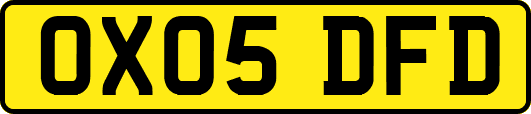 OX05DFD