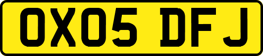 OX05DFJ