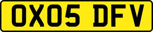 OX05DFV
