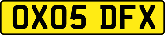 OX05DFX