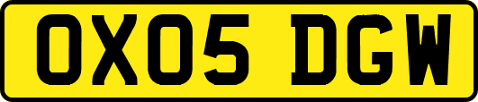 OX05DGW