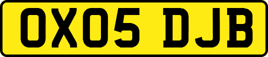 OX05DJB
